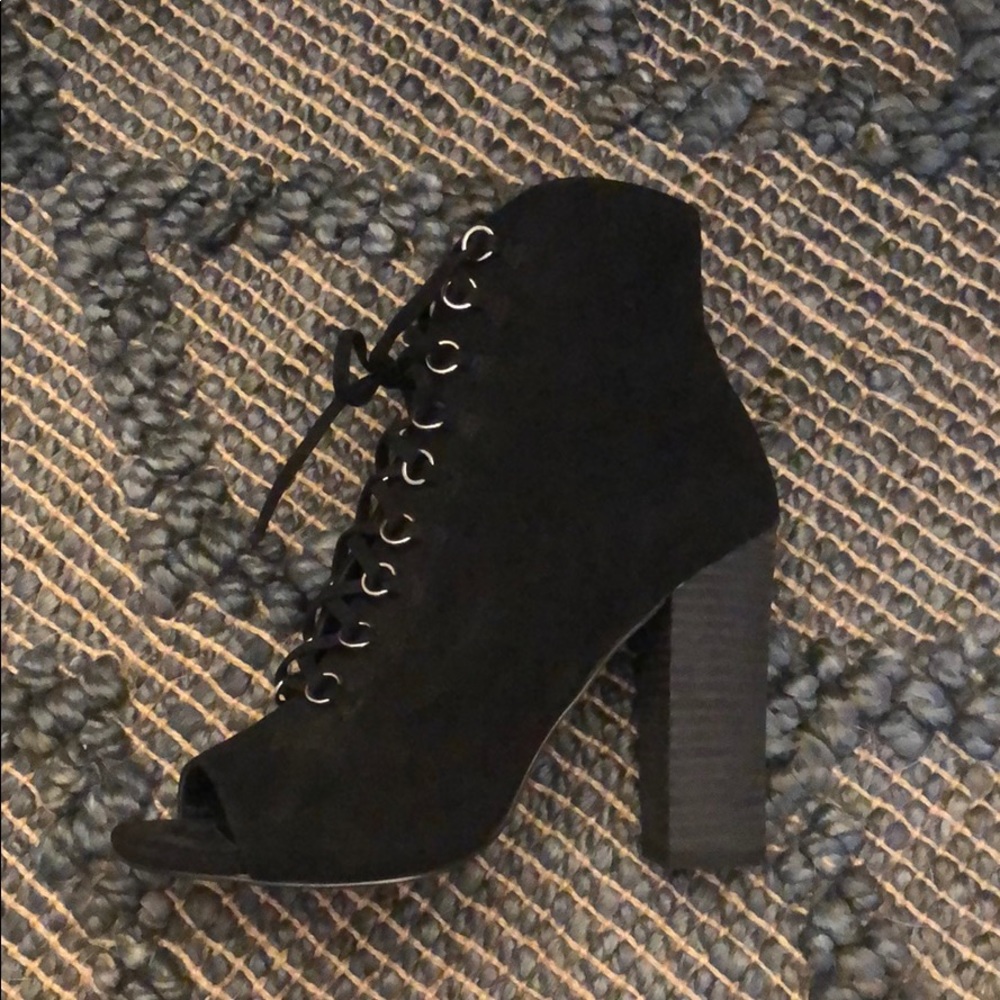 Steve Madden Open Toed Booties - image 4